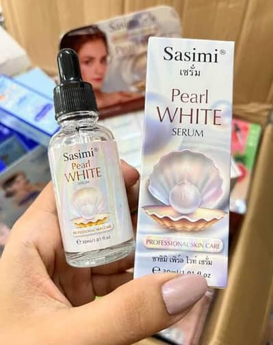 pearl white serum