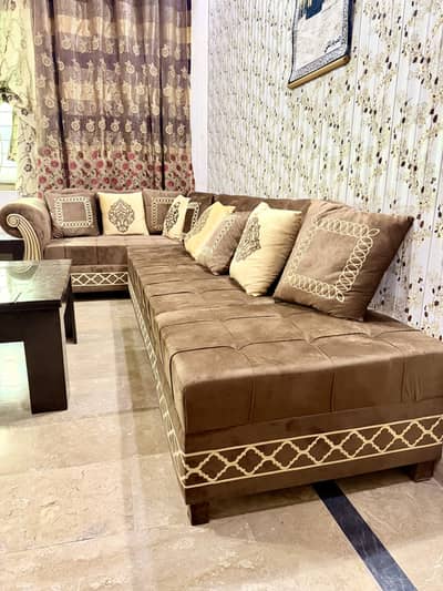 New sofa L shaped