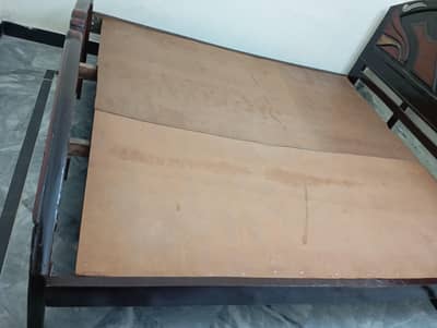 double bed good condition