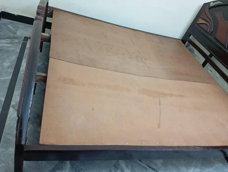 double bed good condition 0