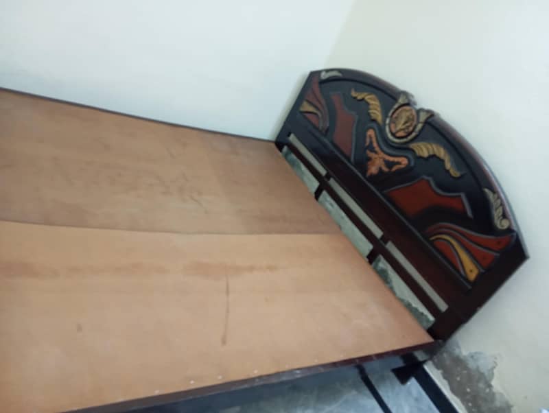 double bed good condition 2