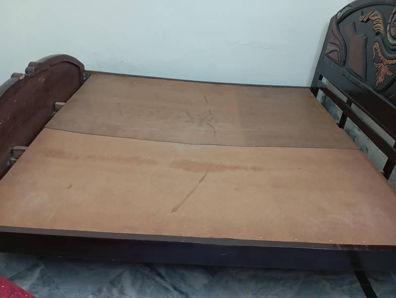 double bed good condition 3