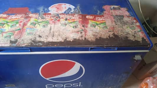 Waves Pepsi deep Freezer for Sale
