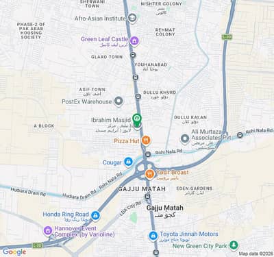 2 Marla Commercial Plot for Sale on Ferozpur Road Prime Location Opposite Metro Station
