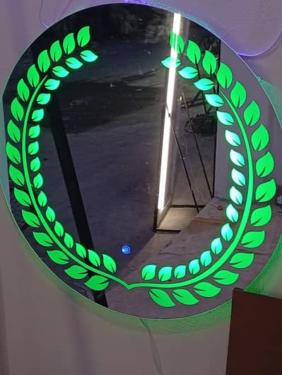 Smart Touch Sensor LED Mirror for Bathroom & Vanity