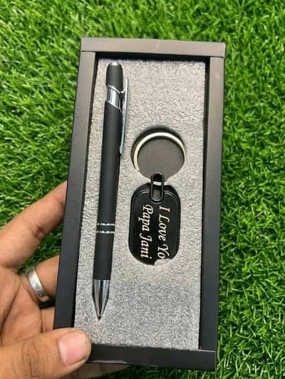 Customized pen Keychain ring braclet necklace and more