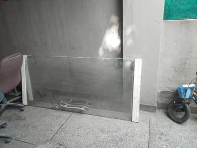 12 mm Glass two Doors For Sale. . .