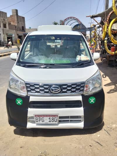 Daihatsu Move 2017 Model 2019 Import