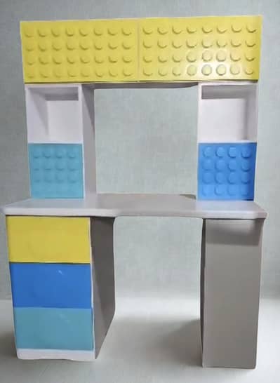 Kids lego study table