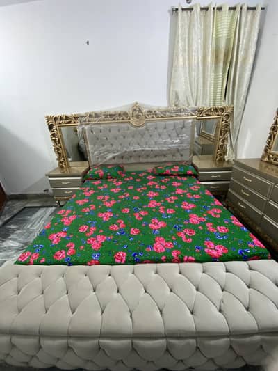 Complete luxury bedroom set for sale