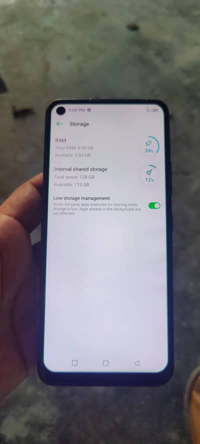 hot 10 6 ram 128 rom box sath a