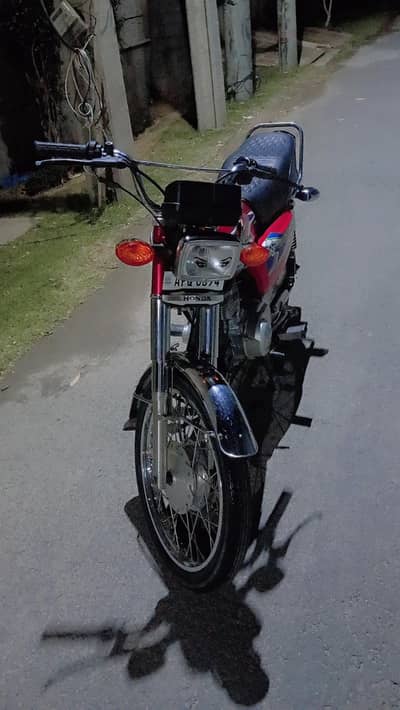 Honda CG 125 EURO 2  2022 MODEL