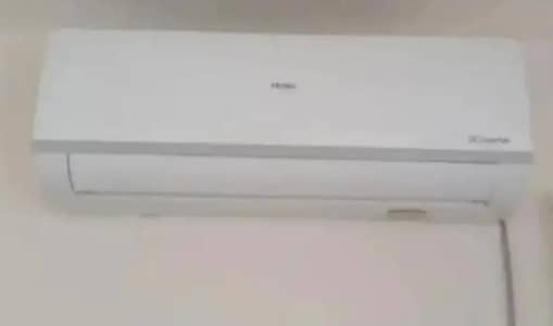 Haier 1.5 ton inverter ac heat and cool totally genuine