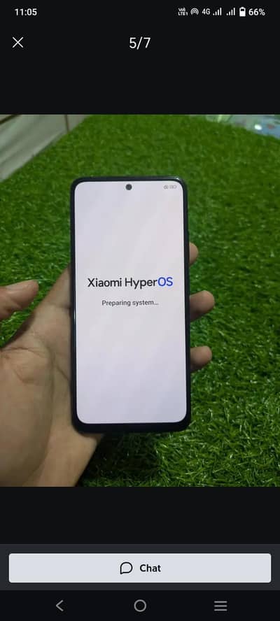 Redmi note 11 4gb 128gb with box and without charger  in havelian