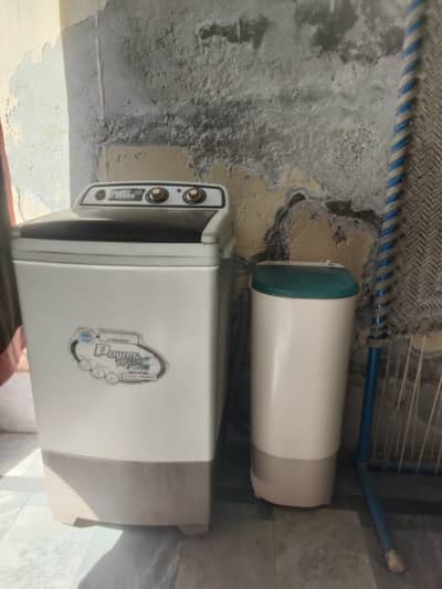 Haier Dryer and Asia Waching Machine