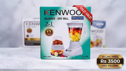 2 in 1 kewood juicer whatsapp03208696799