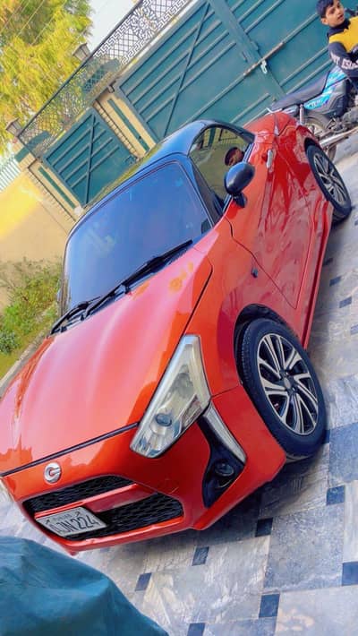 Daihatsu Copen  robe ,convertible 2014