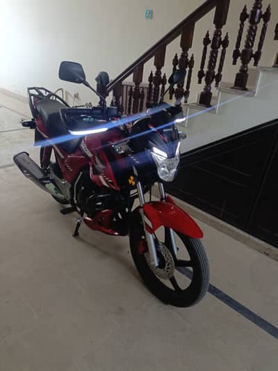 Honda CB 150F 2024