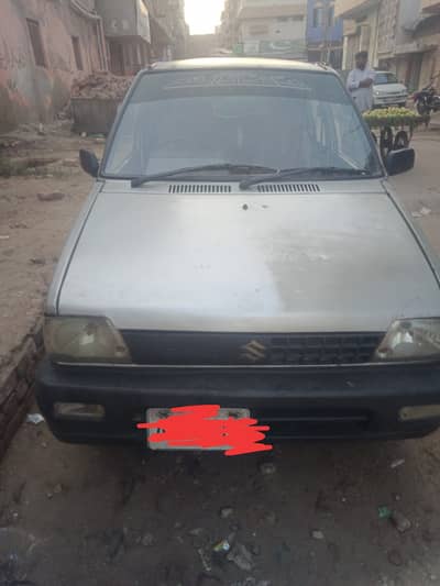 Suzuki Mehran VX 2007