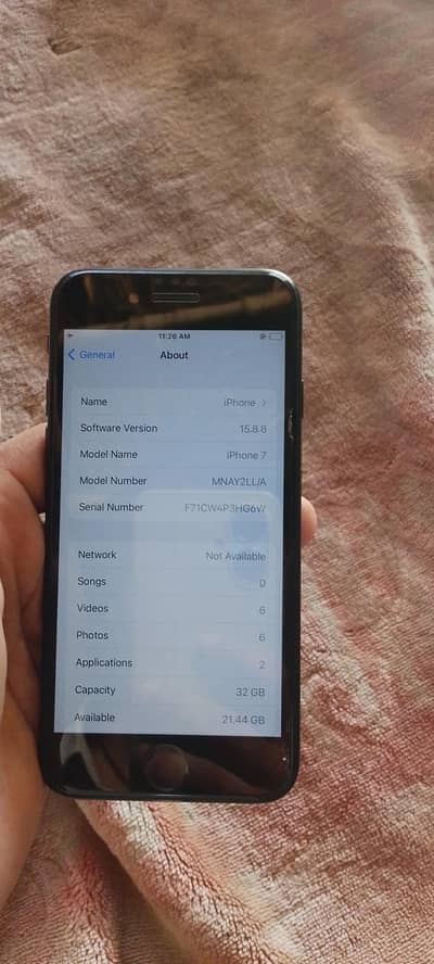 iphone 7 all ok