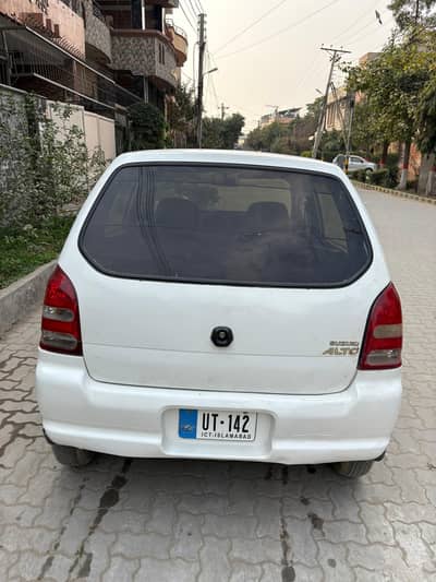 Suzuki Alto vxr 1000cc total genuine