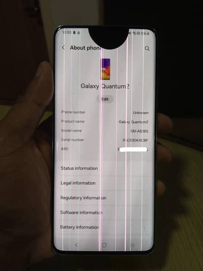 Galaxy Quantum 2 Non PTA  Do final price