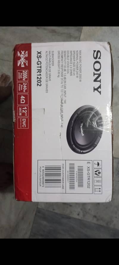 12 inches Subwoofer local made