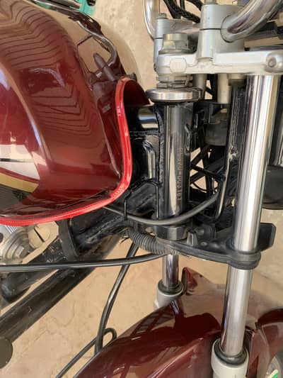 Yamaha YBR 125