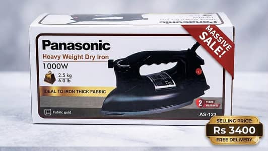 Black stylish iron in best quality whatsapp03208696799