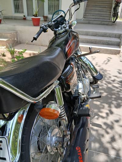 Honda 125 black edition 2022  model