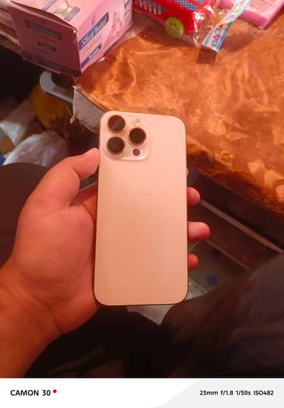 IPHONE 16 PRO MAX 256GB  Non Pta Jv