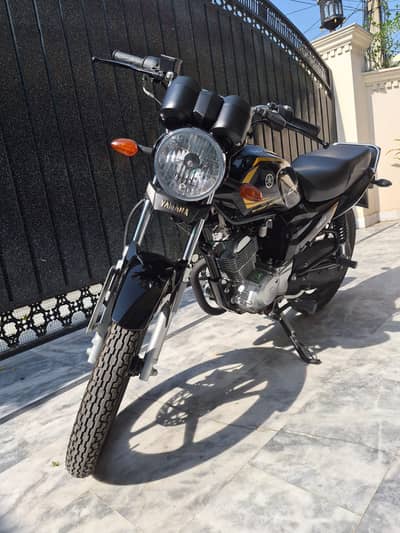 Yamaha YB-125Z DX 2025 Model – Almost Brand New