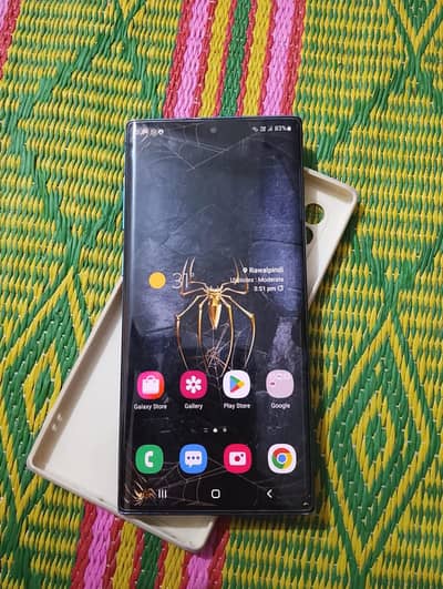 Samsung Note 10 plus 12/256