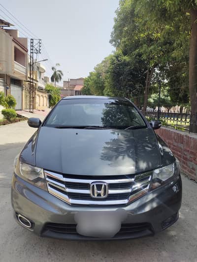 Honda City 1.3 Prosmatic 2015