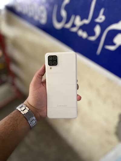 Samsung Galaxy A12 (Officially Pta Approved)