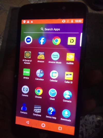 moto E4 and power bank