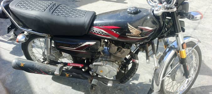 honda cg125 applied for hai number nhi lagay