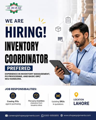 Inventory Coordinator