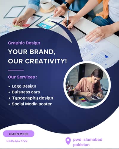 Creative Graphic Design Services