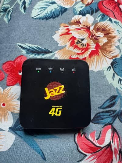 Jazz unlockd wifi device