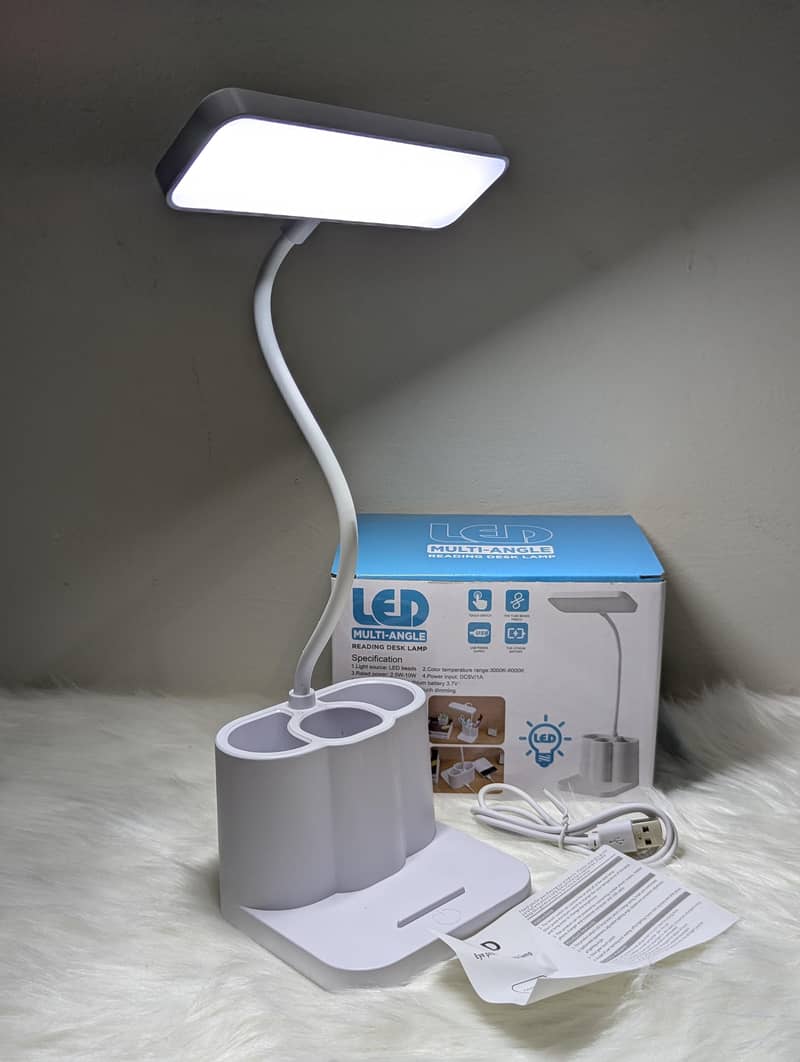 Rechargeable Study Table Lamp 2