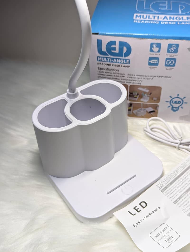 Rechargeable Study Table Lamp 3