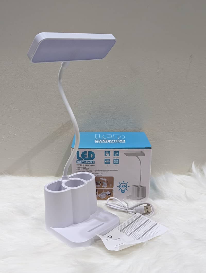 Rechargeable Study Table Lamp 4