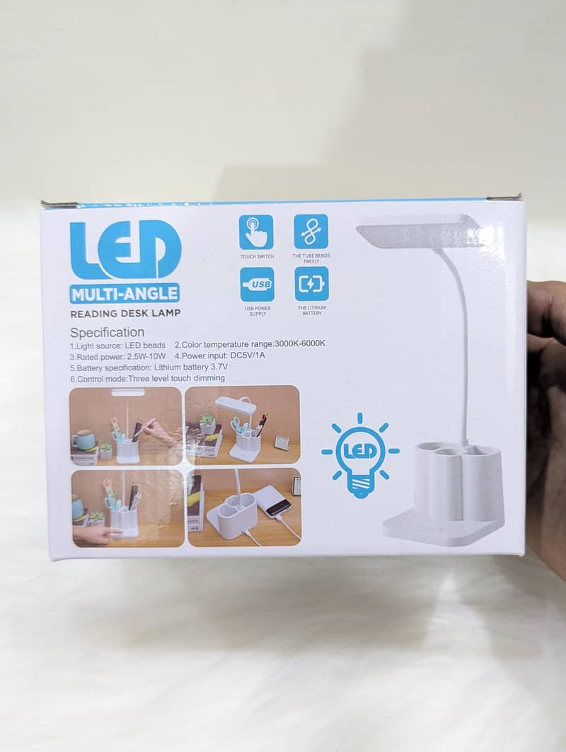Rechargeable Study Table Lamp 7