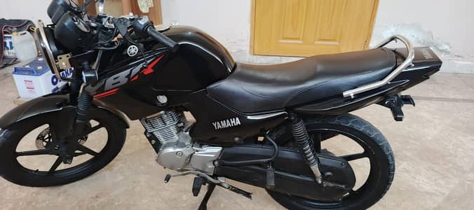 Yamaha Ybr 2015