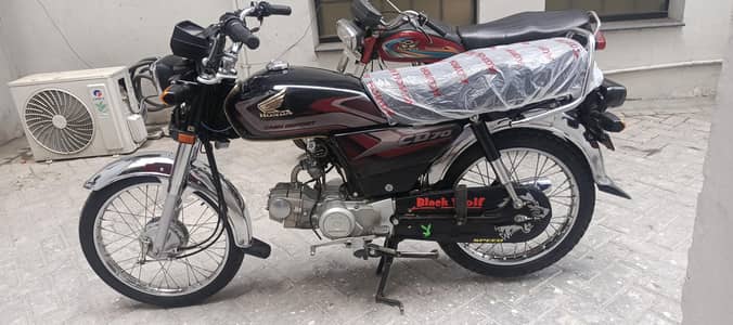 Honda CD 70 03035932177
