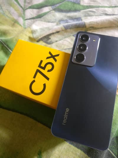 realme c75x