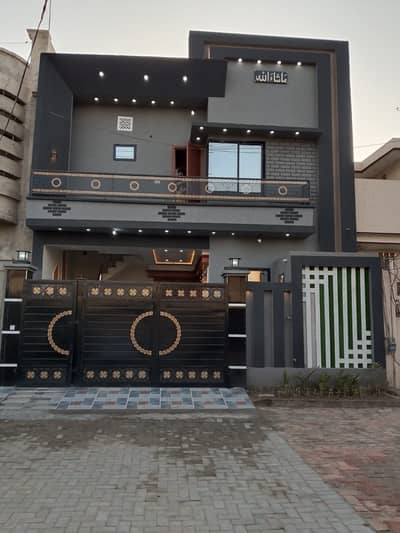 Your Dream Brand New 5 Marla House Is Available In New Shalimar Colony
