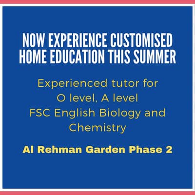 Tuition and tutoring