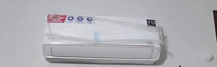 Dawlance 1 ton inverter ac heat and cool totally genuine